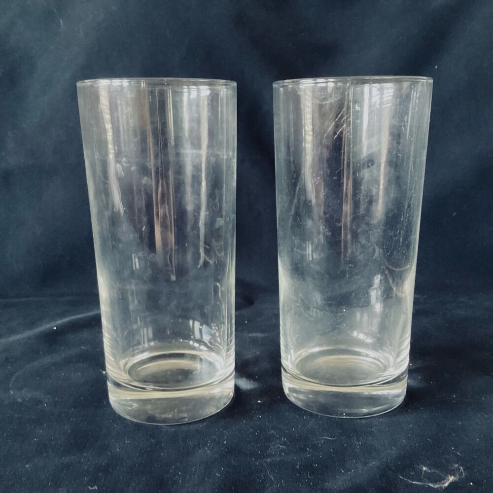Tall Water Tumblers
